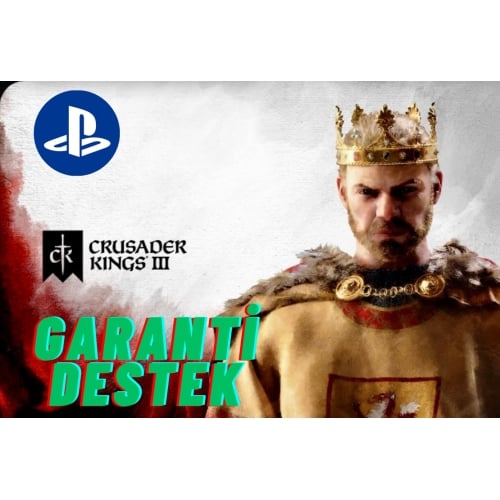  CRUSADER KINGS 3 PS5